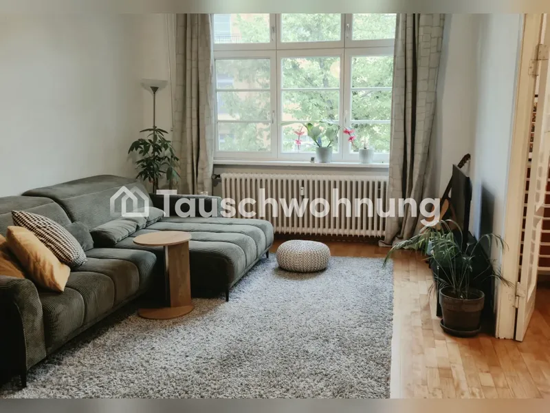 Tauschwohnung: Helle Altbauwohnung direkt am Preußenpark — photo 1
